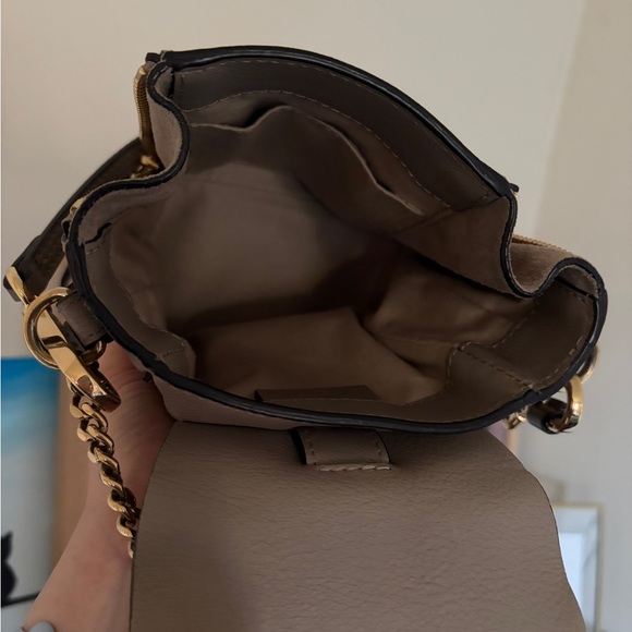 Chloe Mini Faye Backpack Motty Grey - Picture 11 of 15